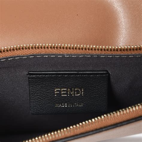 fendi wallet on chain brown|Fendi billfold wallet.